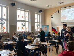 Powiatowy Konkurs Języka Niemieckiego DEUTSCH IST IN